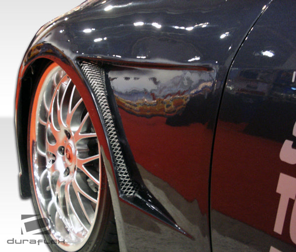 2008-2015 Infiniti G Coupe G37 Q60 Duraflex GT Concept Fenders - 2 Piece